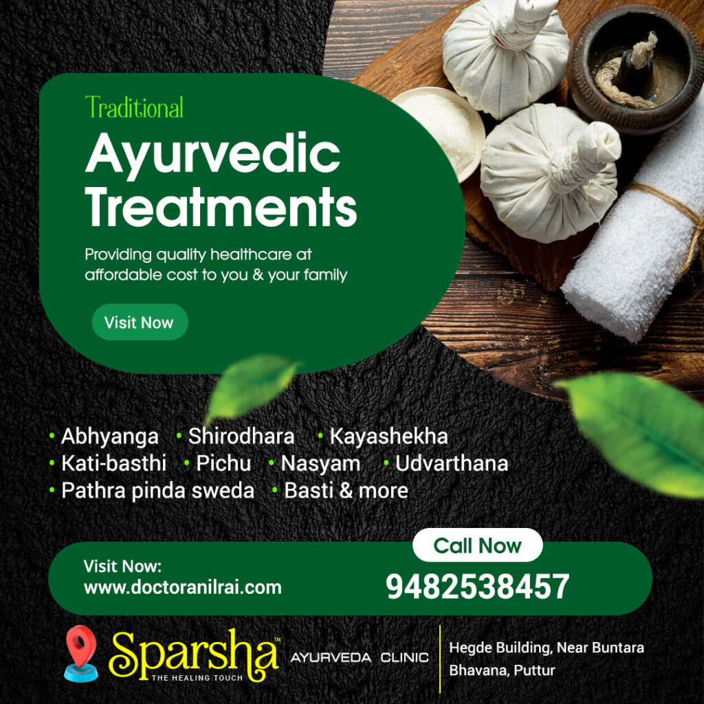 Image-of-information-about-ayurvedic-treatments-in-dr-anil-rai's-sparsha-clinic Image of information about ayurvedic treatments in Dr. Anil Rai's Sparsha clinic.