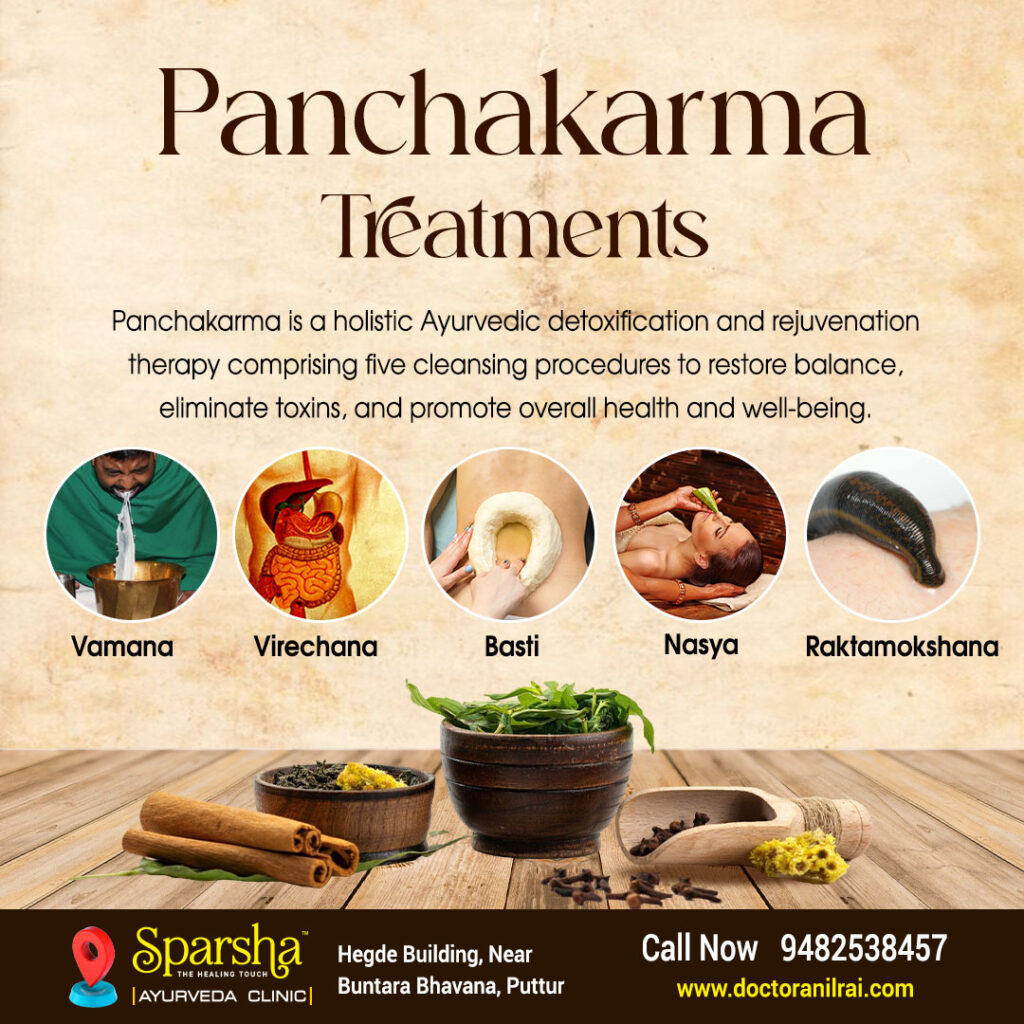 Image-of-information-about-panchakarma-treatments-in-dr-anil-rai's-sparsha-clinic Image of information about ayurvedic panchakarma solutions in Dr. Anil Rai's Sparsha clinic.