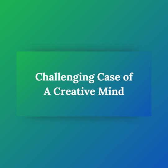 image-having-text-as-challenging-case-of-a-creative-mind-with-green-and-blue-gradient-color-background The image has a green and blue gradient background and the text "Challenging Case of a Creative Mind" over it.